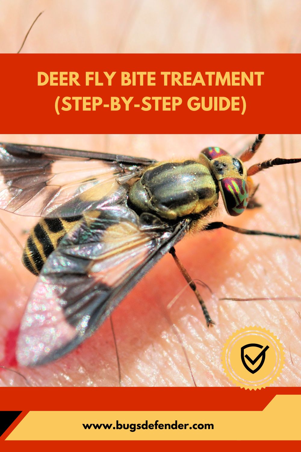 Deer Fly Bite Treatment pin1